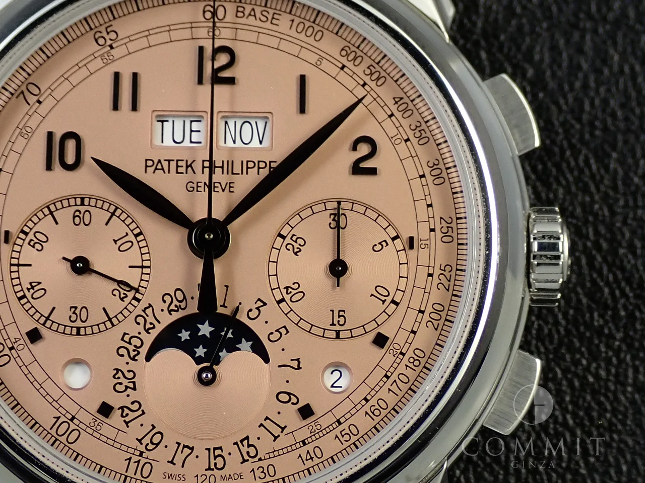 パテックフィリップ パーペチュアルカレンダー クロノグラフ Ref.5270P-001 プラチナ ゴールデンオパーリン文字盤 - Image 13