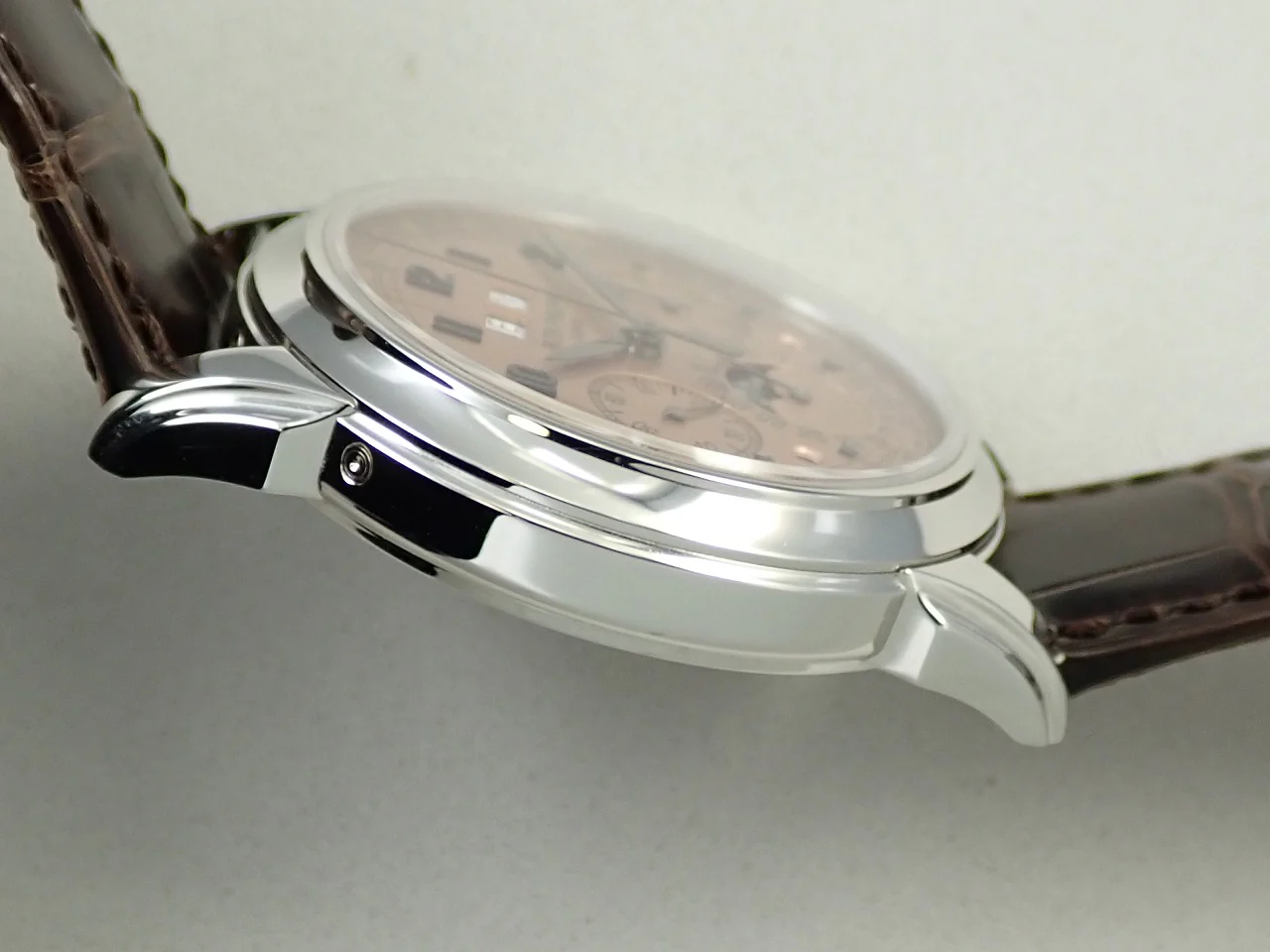 パテックフィリップ パーペチュアルカレンダー クロノグラフ Ref.5270P-001 プラチナ ゴールデンオパーリン文字盤 - Image 5