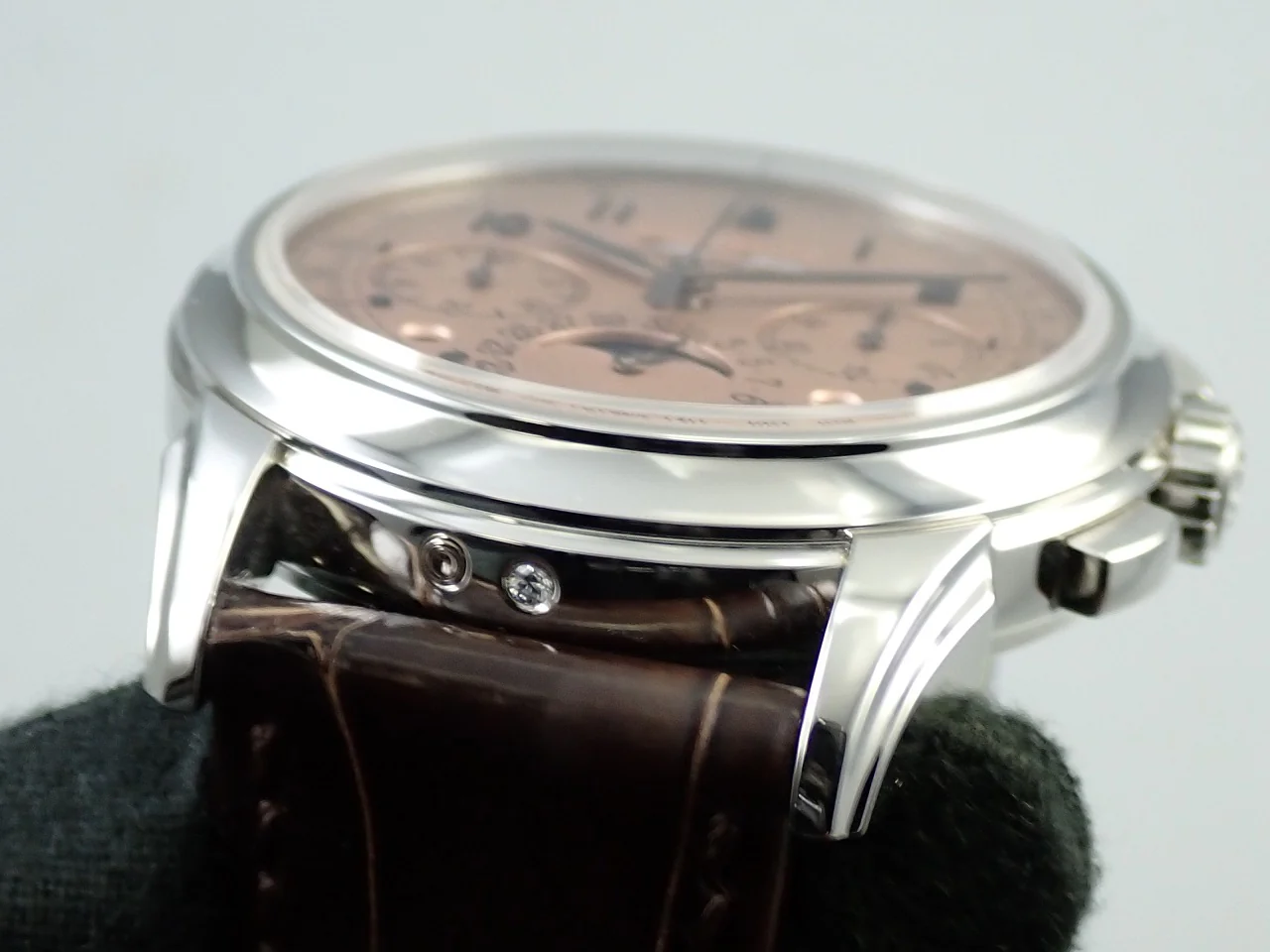 パテックフィリップ パーペチュアルカレンダー クロノグラフ Ref.5270P-001 プラチナ ゴールデンオパーリン文字盤 - Image 6