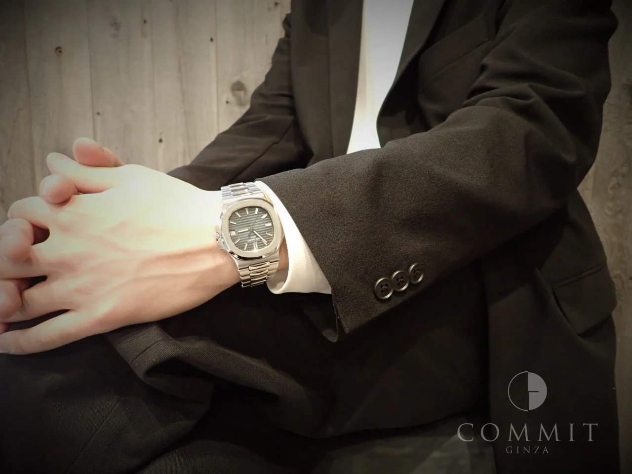 パテックフィリップ ノーチラス Ref.5711/1A-001 ステンレススチール ブルー文字盤 - Image 10