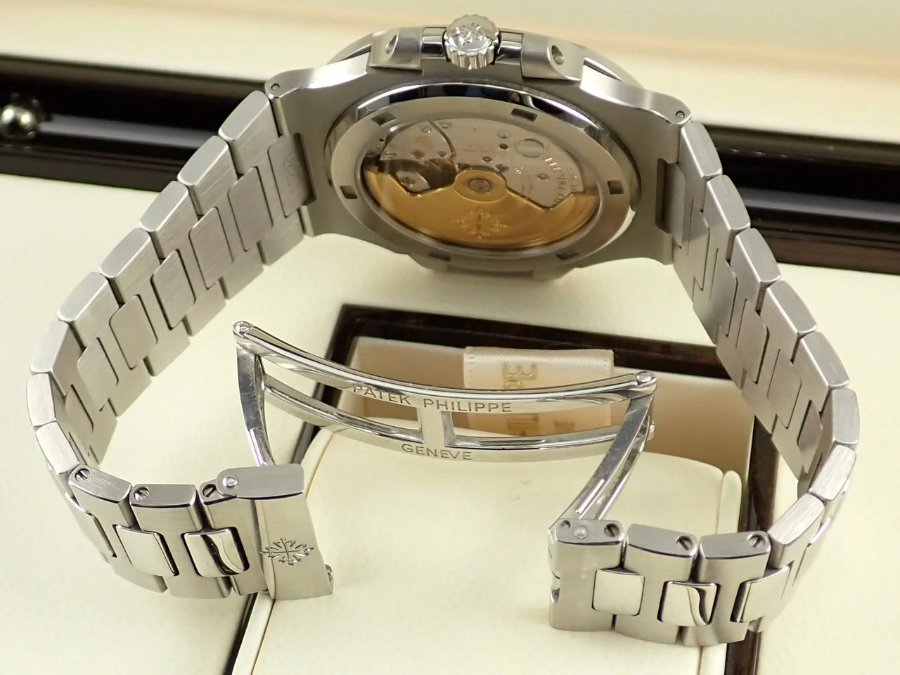 パテックフィリップ ノーチラス Ref.5711/1A-001 ステンレススチール ブルー文字盤 - Image 8