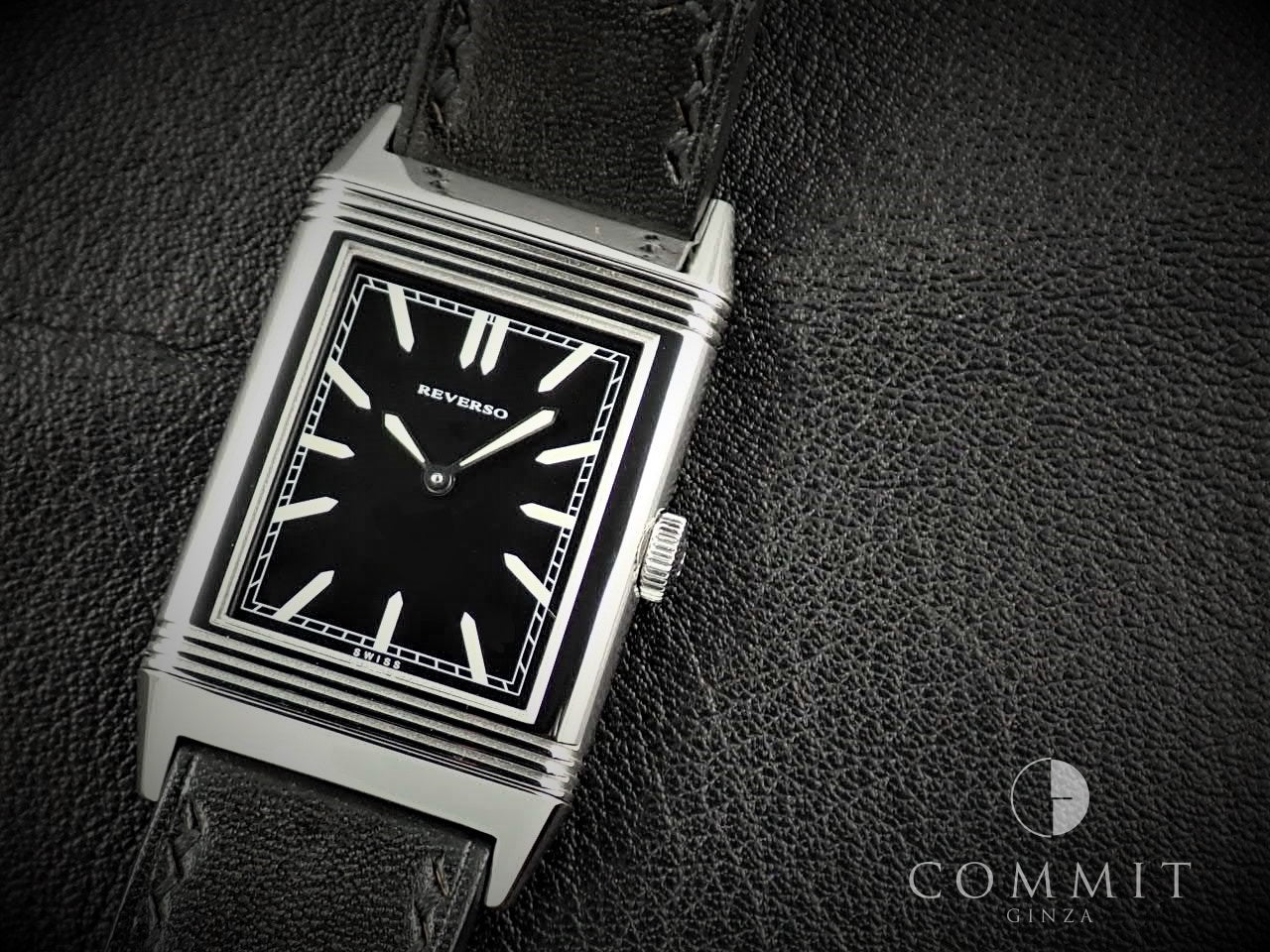 ジャガールクルト グランドレベルソ ウルトラシン Ref.Q2788570 ブラック文字盤 中古 22L0725A - Image 12