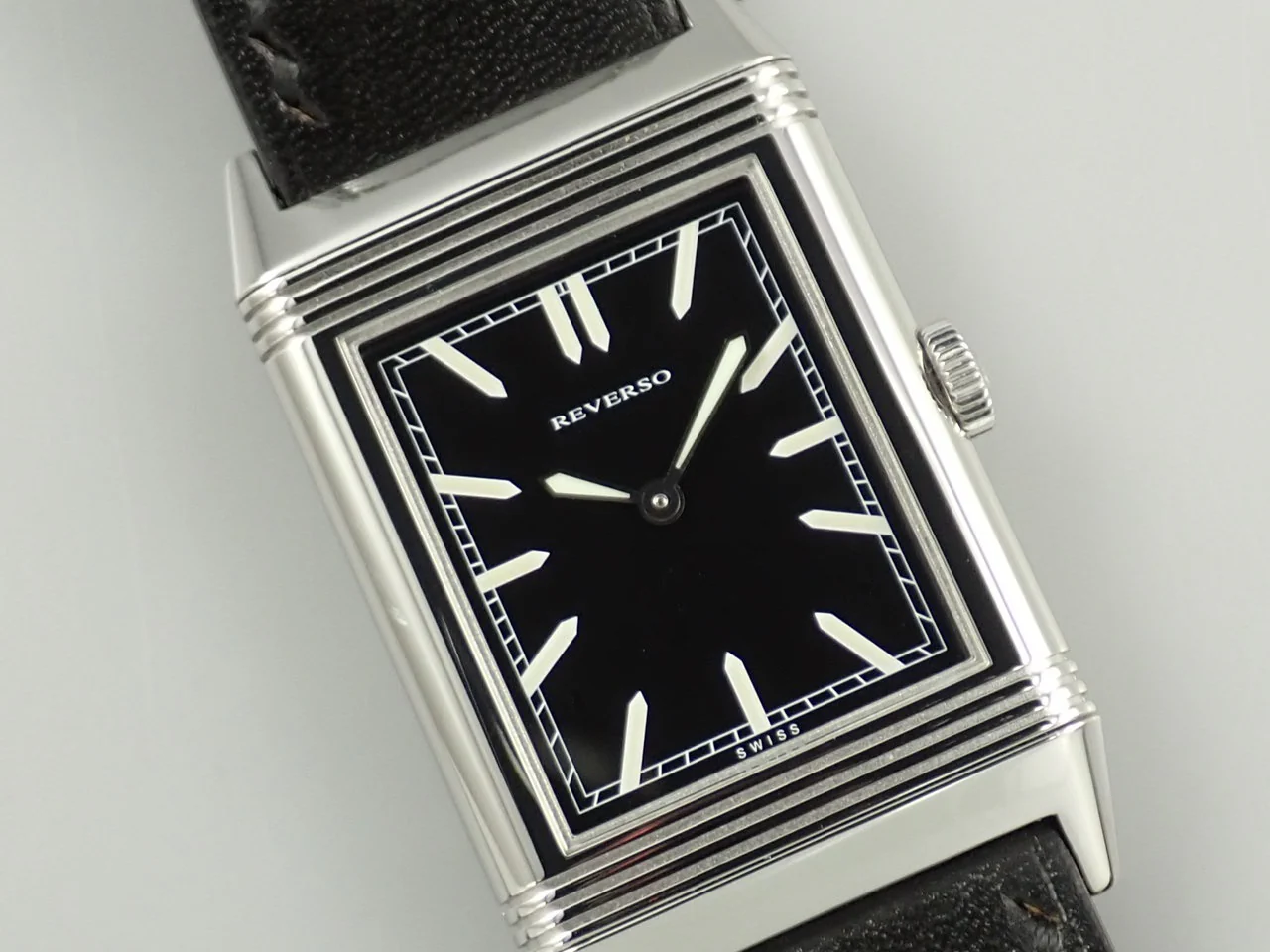 ジャガールクルト グランドレベルソ ウルトラシン Ref.Q2788570 ブラック文字盤 中古 22L0725A - Image 3