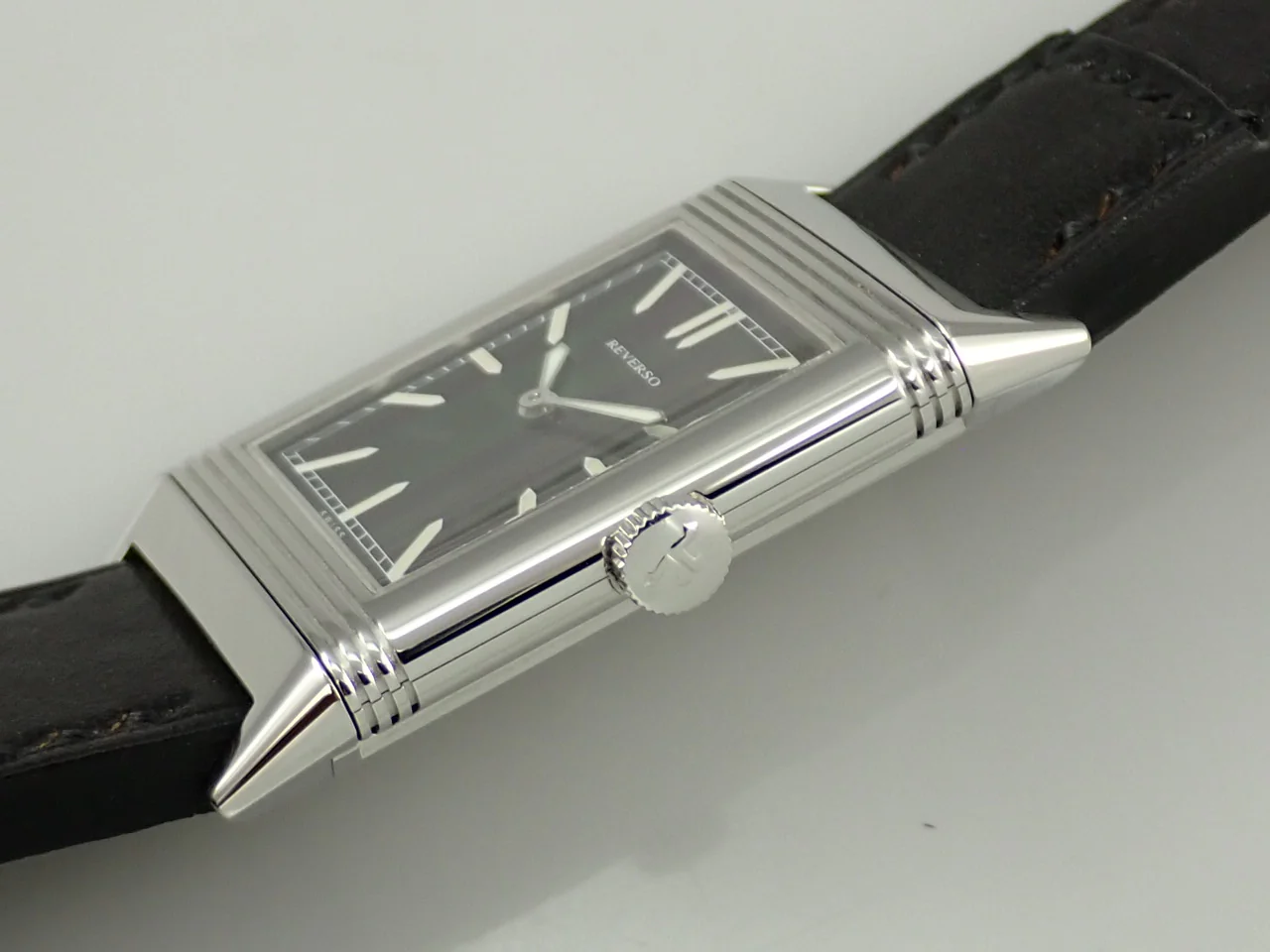 ジャガールクルト グランドレベルソ ウルトラシン Ref.Q2788570 ブラック文字盤 中古 22L0725A - Image 4