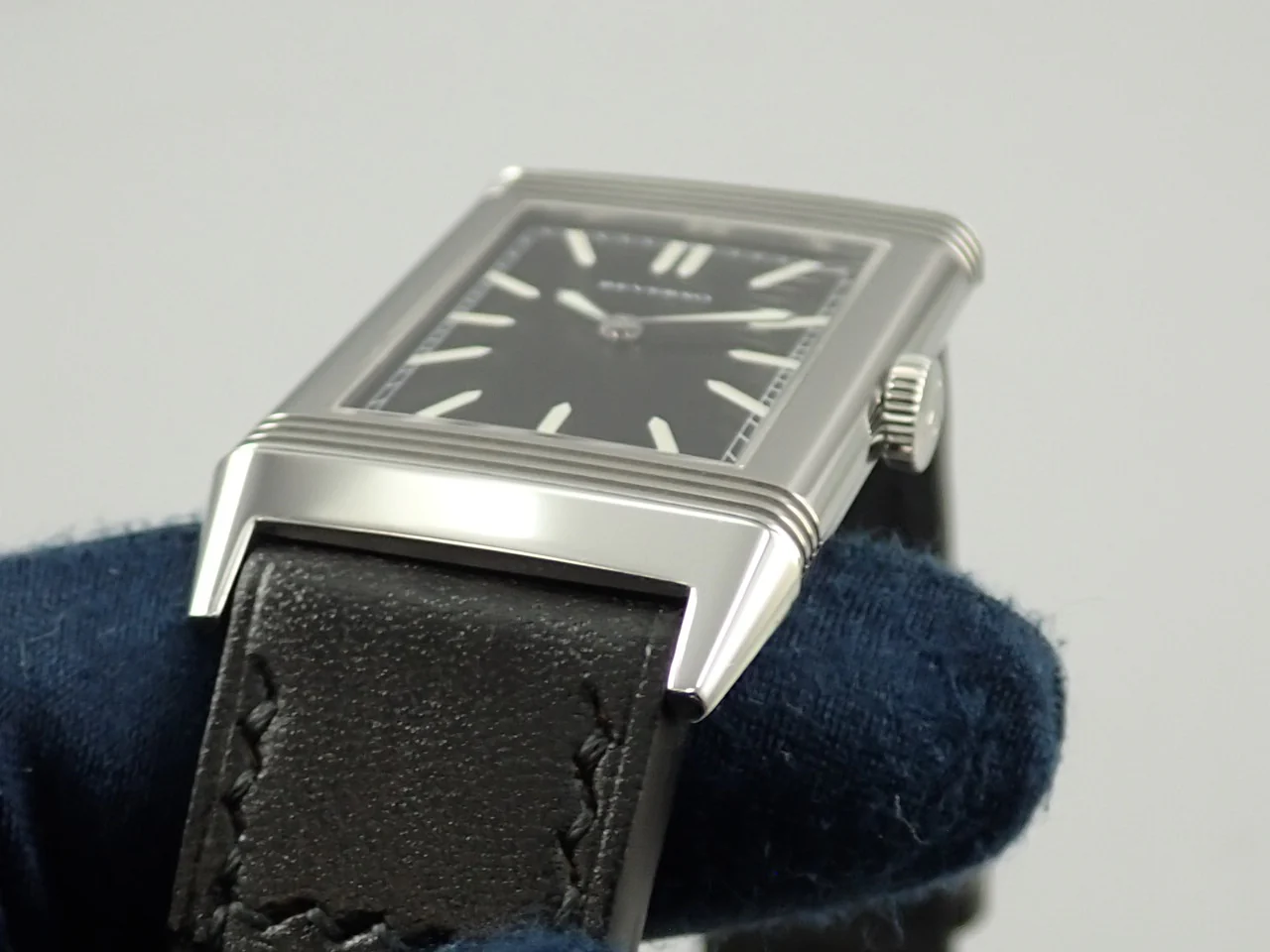 ジャガールクルト グランドレベルソ ウルトラシン Ref.Q2788570 ブラック文字盤 中古 22L0725A - Image 6