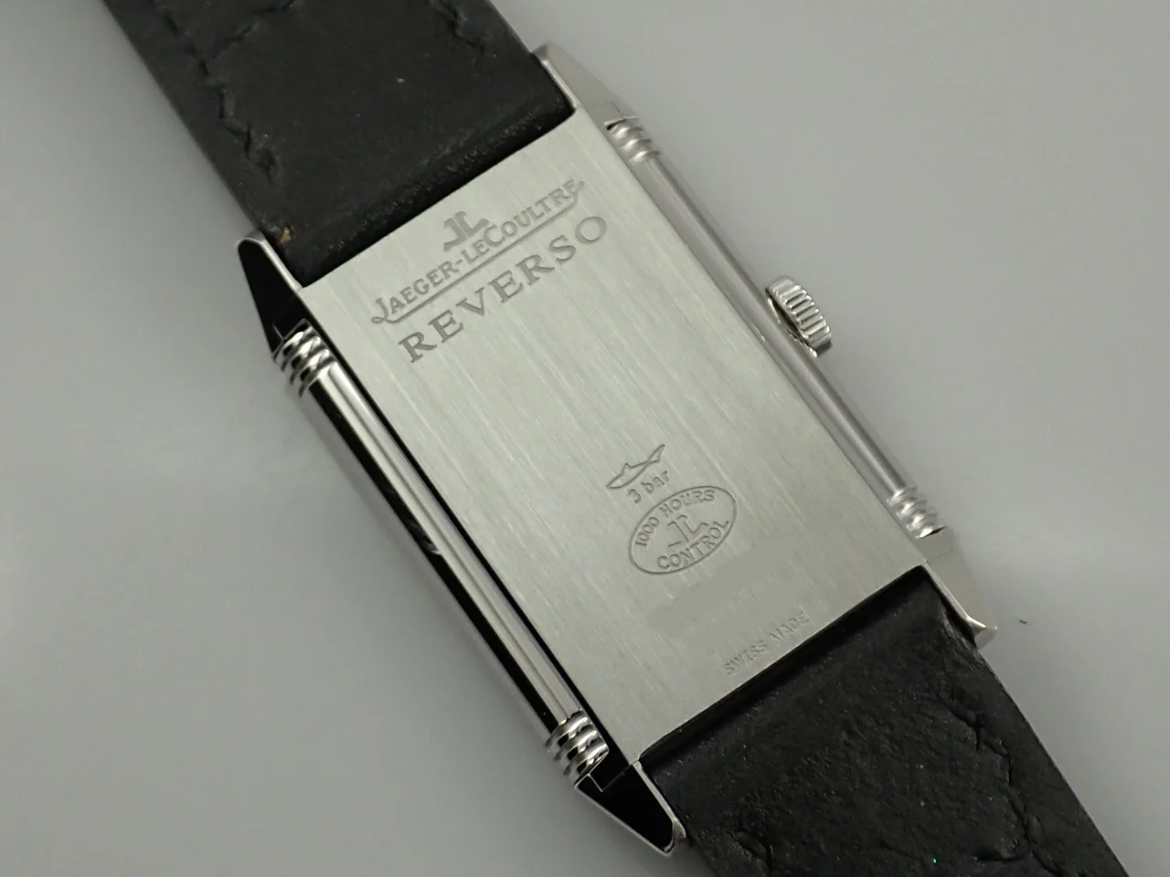 ジャガールクルト グランドレベルソ ウルトラシン Ref.Q2788570 ブラック文字盤 中古 22L0725A - Image 8