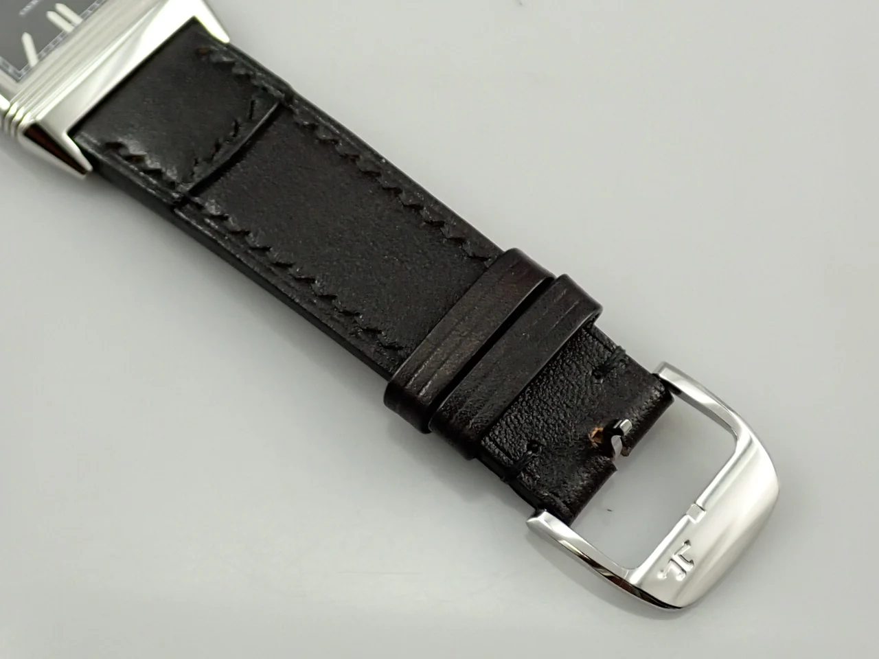 ジャガールクルト グランドレベルソ ウルトラシン Ref.Q2788570 ブラック文字盤 中古 22L0725A - Image 9