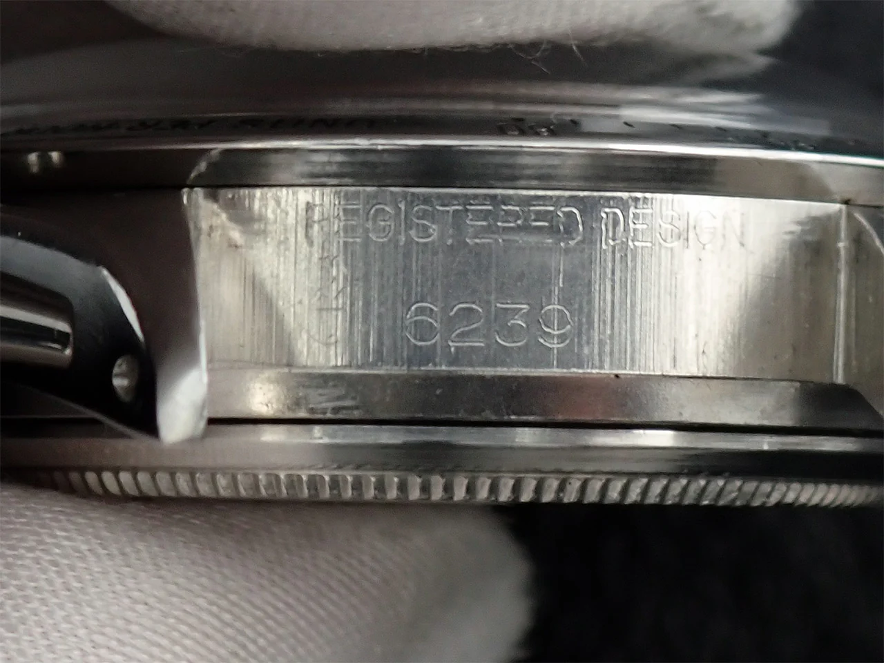 ロレックス デイトナ Ref.6239 ステンレススチール ブラック文字盤 - Image 11