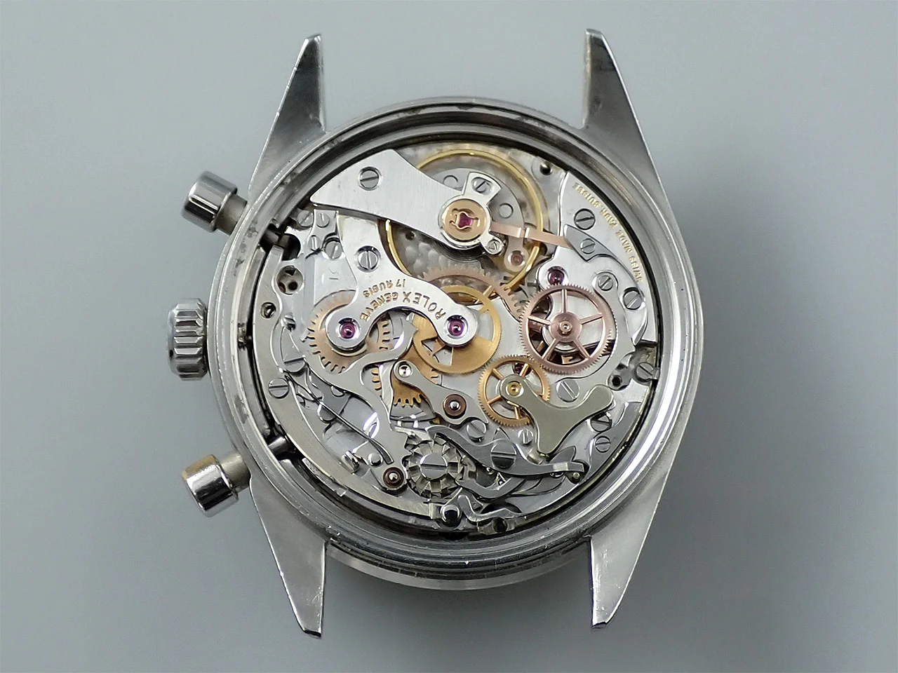 ロレックス デイトナ Ref.6239 ステンレススチール ブラック文字盤 - Image 13