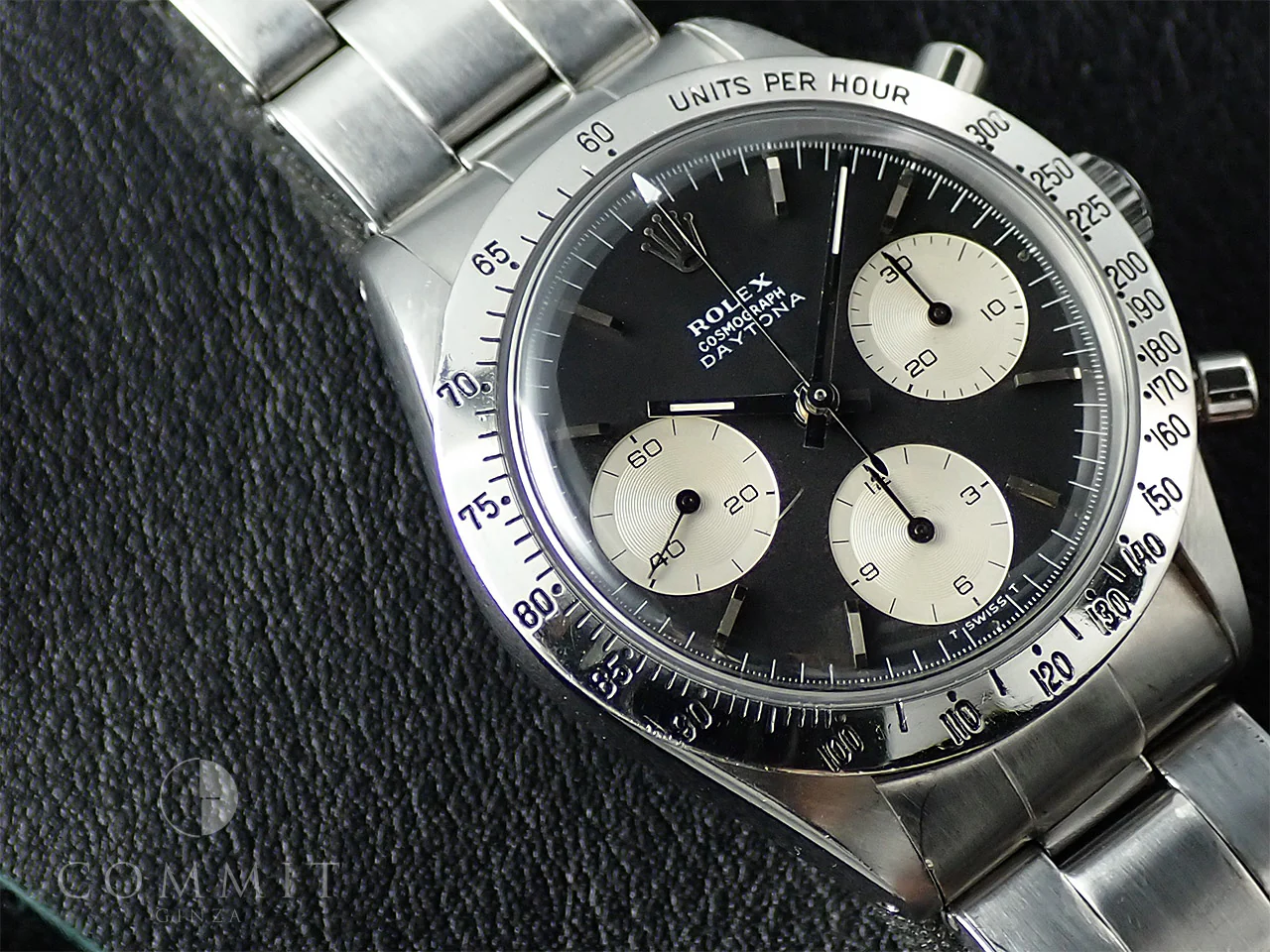 ロレックス デイトナ Ref.6239 ステンレススチール ブラック文字盤 - Image 15