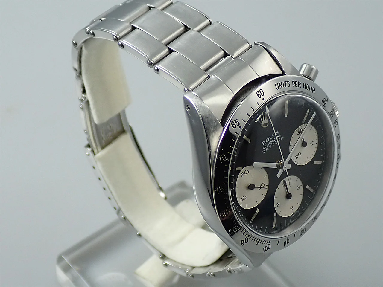 ロレックス デイトナ Ref.6239 ステンレススチール ブラック文字盤 - Image 5