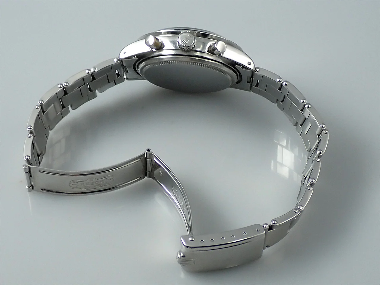 ロレックス デイトナ Ref.6239 ステンレススチール ブラック文字盤 - Image 8