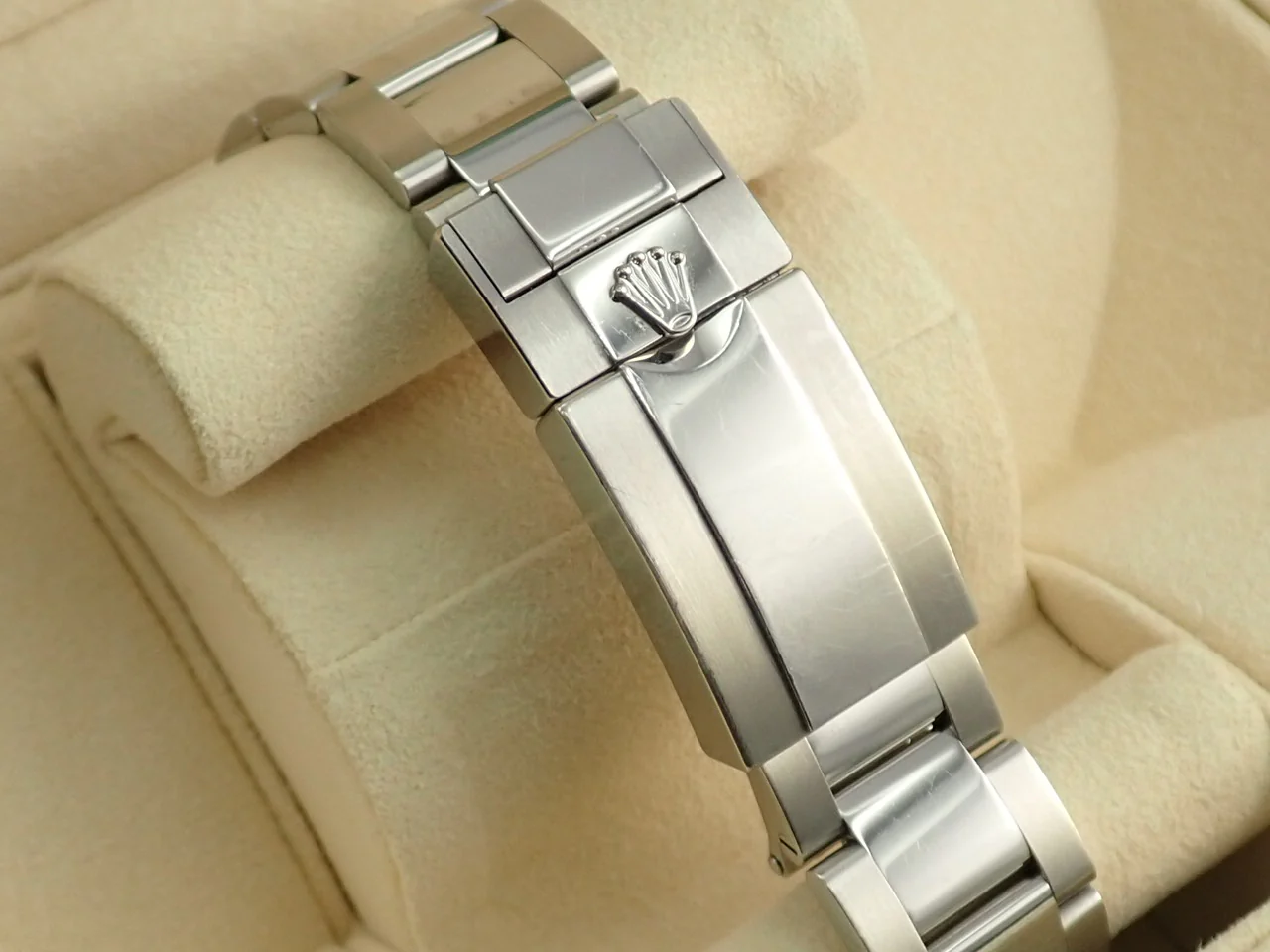 ロレックス GMTマスターII Ref.116710BLNR ステンレススチール ブラック文字盤 オイスターブレスレット - Image 7