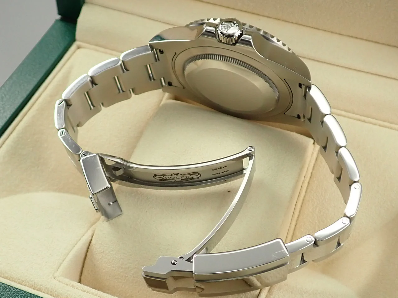 ロレックス GMTマスターII Ref.116710BLNR ステンレススチール ブラック文字盤 オイスターブレスレット - Image 8