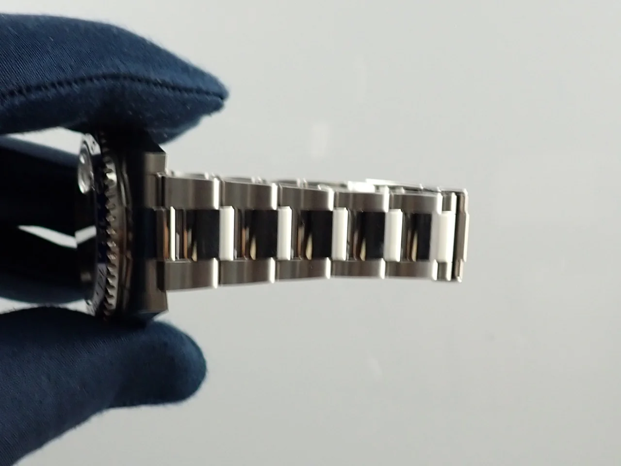 ロレックス GMTマスターII Ref.116710BLNR ステンレススチール ブラック文字盤 オイスターブレスレット - Image 9
