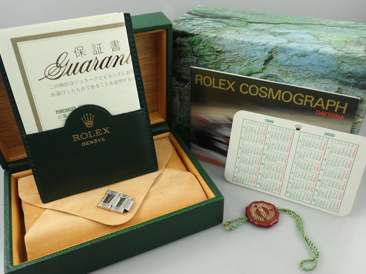 ロレックス デイトナ エルプリメロ Ref.16520 ステンレススチール ブラック文字盤 - Image 10