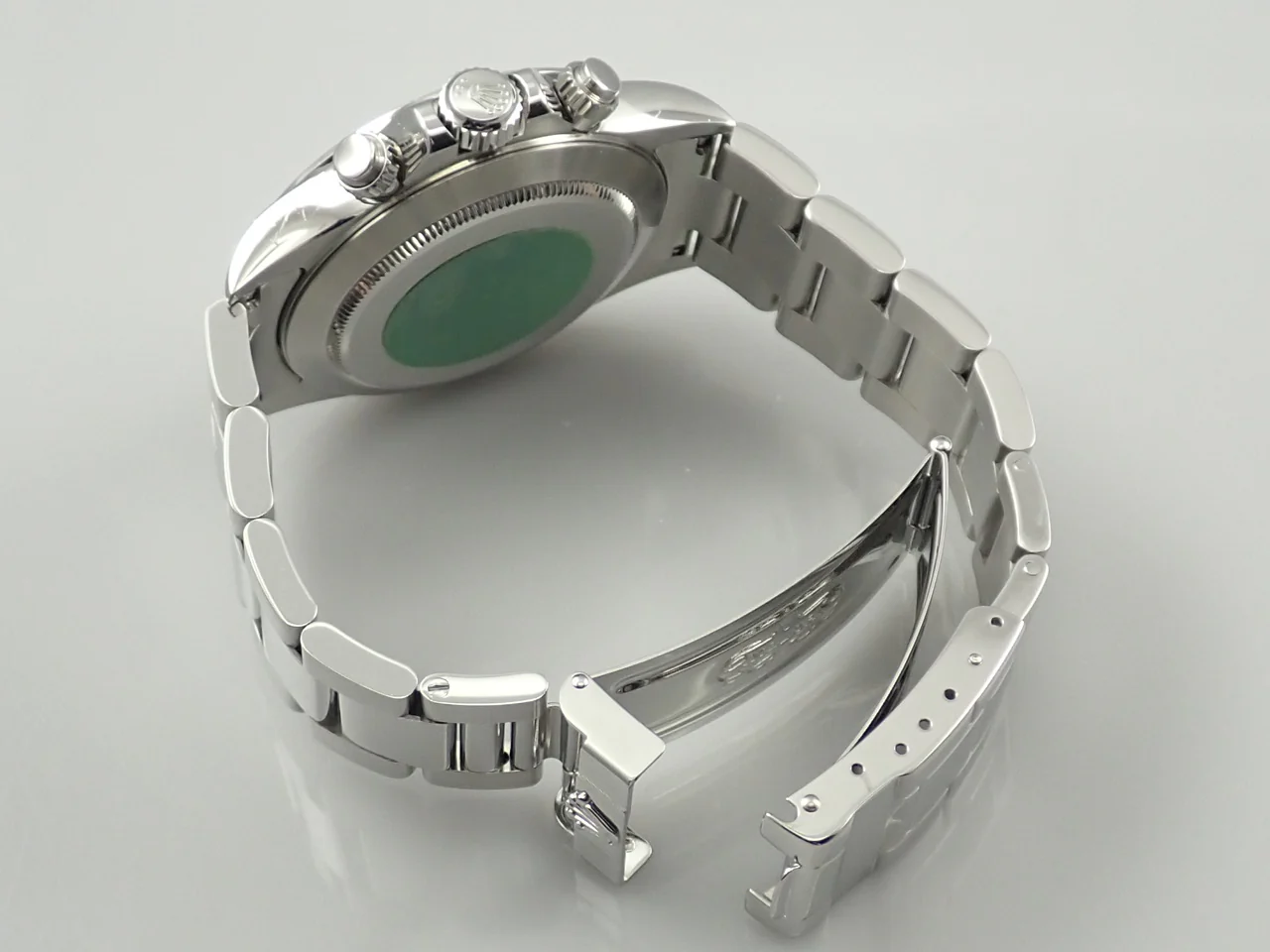 ロレックス デイトナ エルプリメロ Ref.16520 ステンレススチール ブラック文字盤 - Image 8