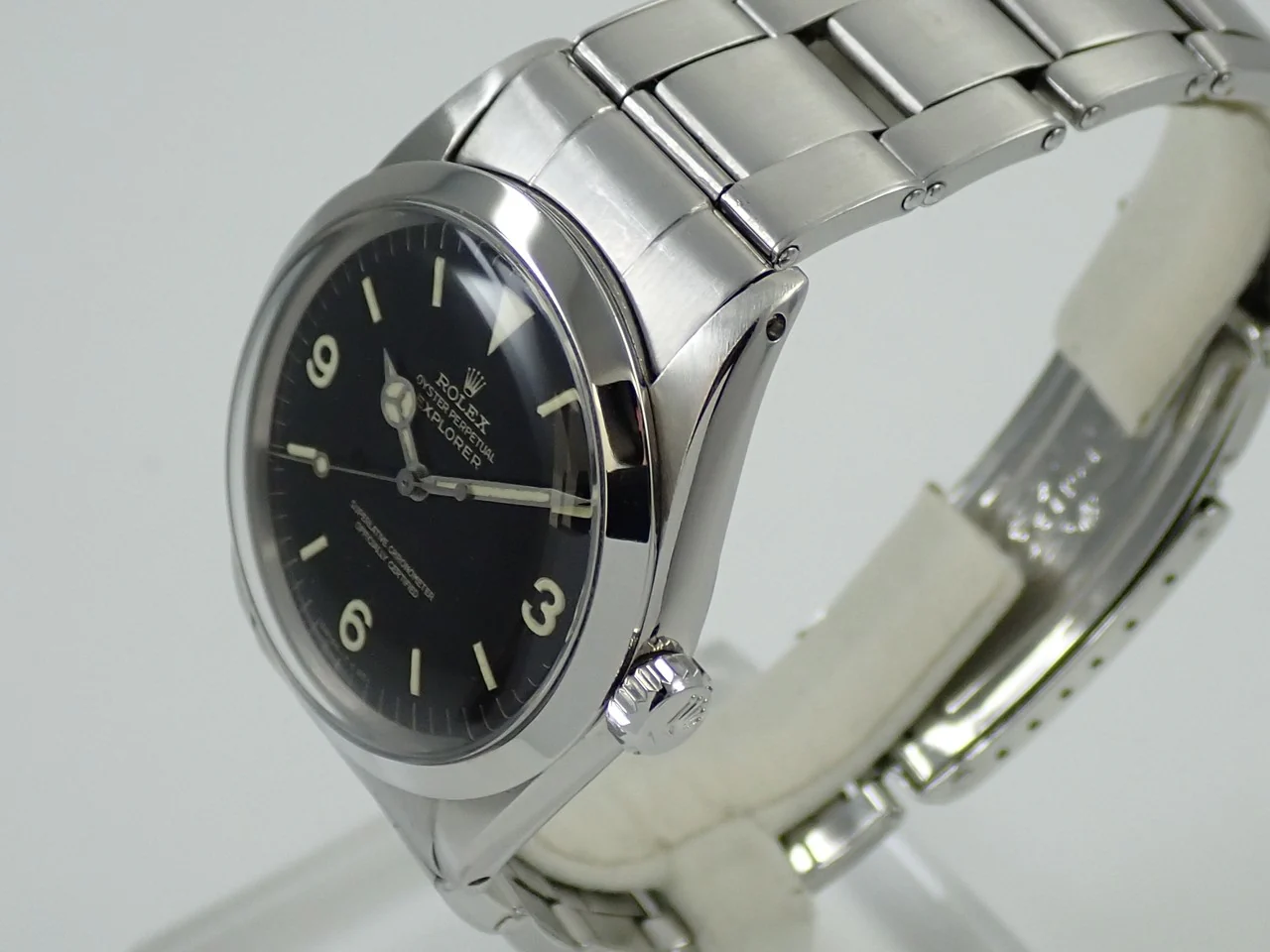 ロレックス エクスプローラーI Ref.1016 ステンレススチール ブラック文字盤 中古 25FW5WZP - Image 4