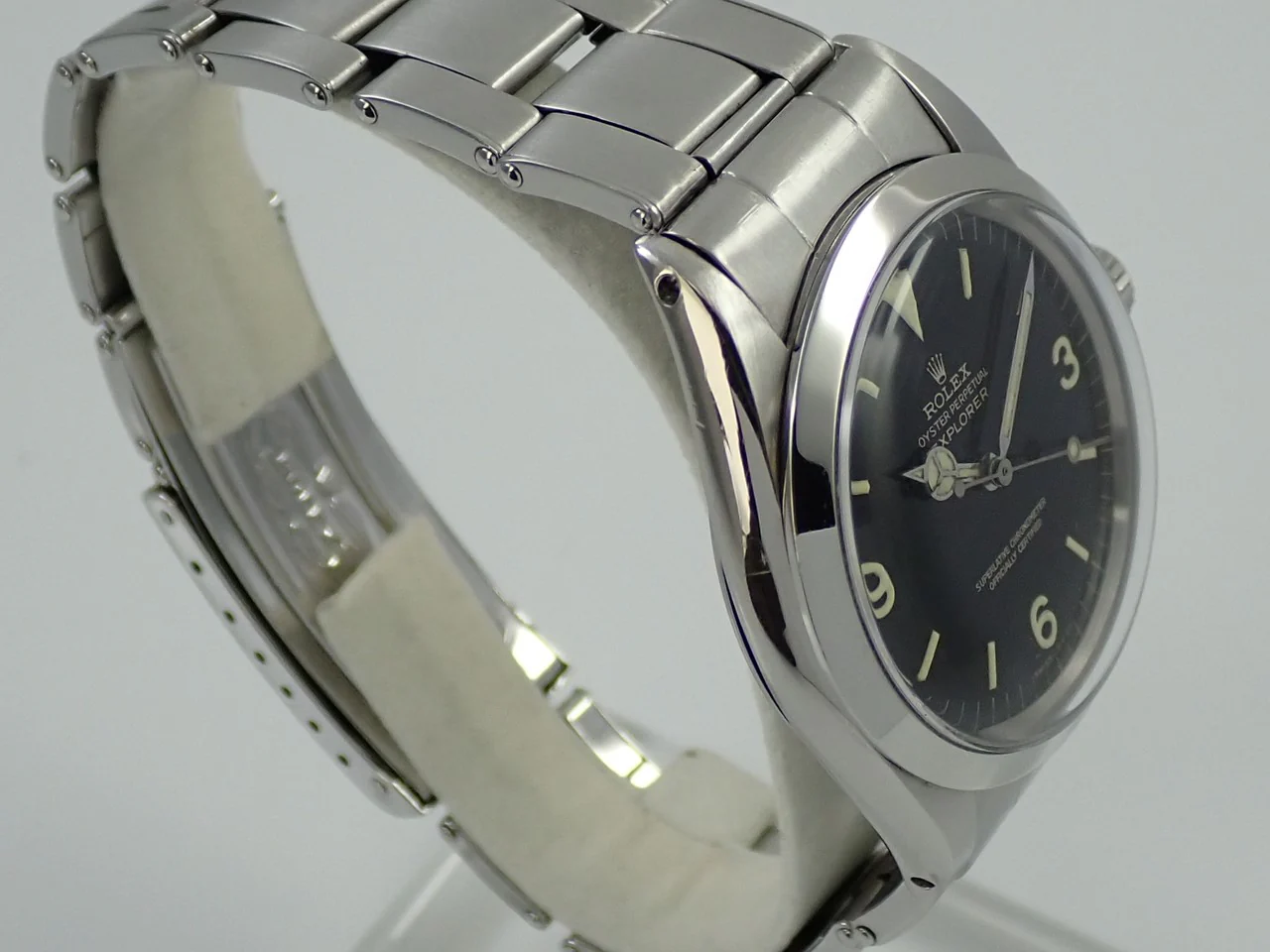 ロレックス エクスプローラーI Ref.1016 ステンレススチール ブラック文字盤 中古 25FW5WZP - Image 5
