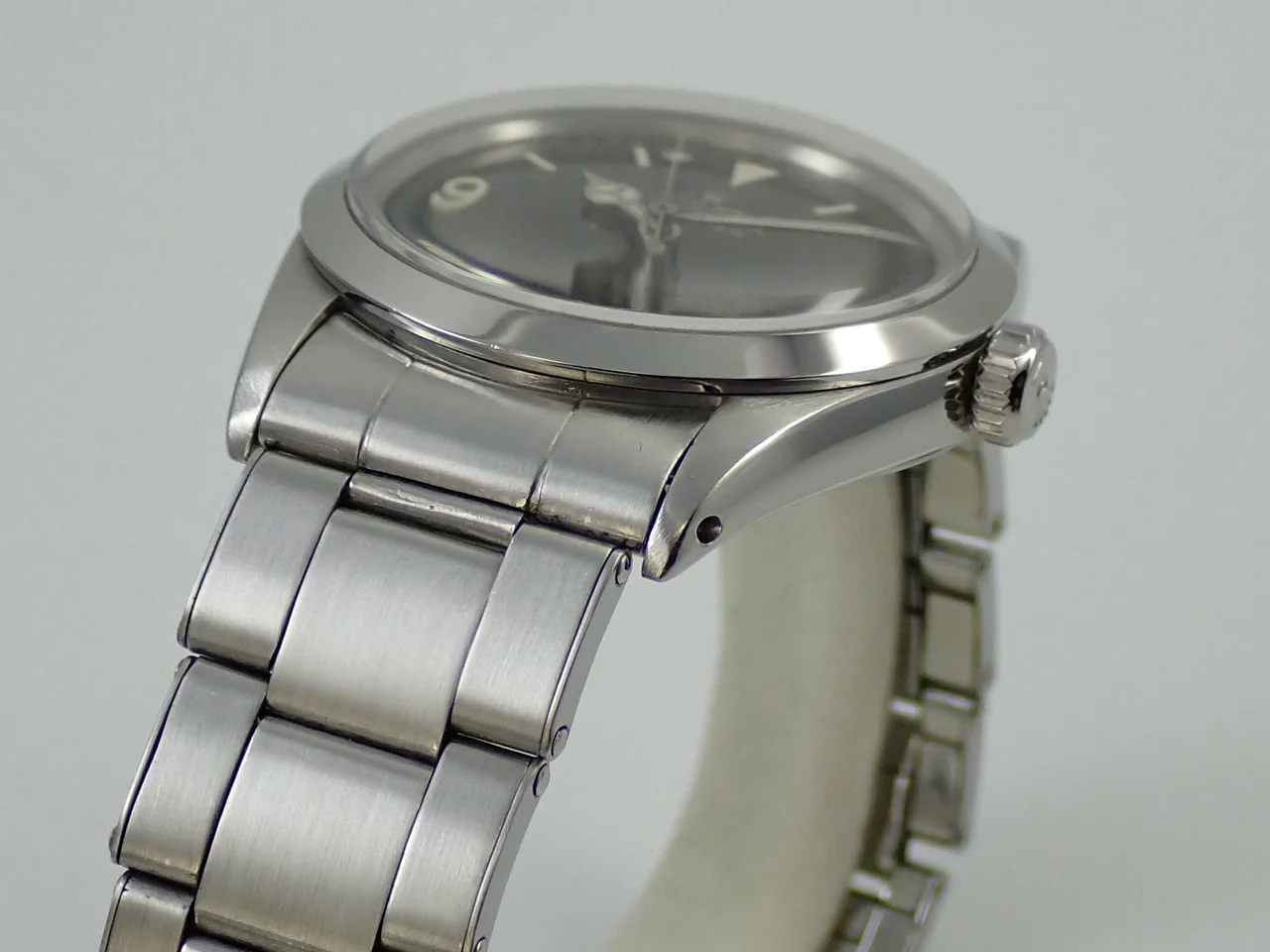 ロレックス エクスプローラーI Ref.1016 ステンレススチール ブラック文字盤 中古 25FW5WZP - Image 6