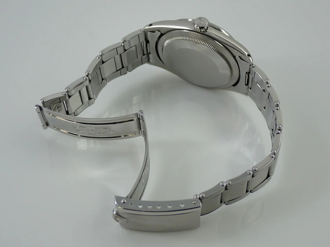 ロレックス エクスプローラーI Ref.1016 ステンレススチール ブラック文字盤 中古 25FW5WZP - Image 8