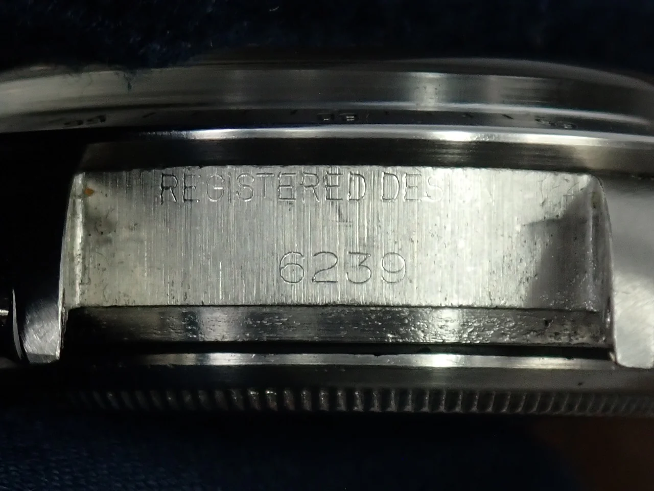 ロレックス デイトナ Ref.6239 ステンレススチール シルバー文字盤 - Image 10