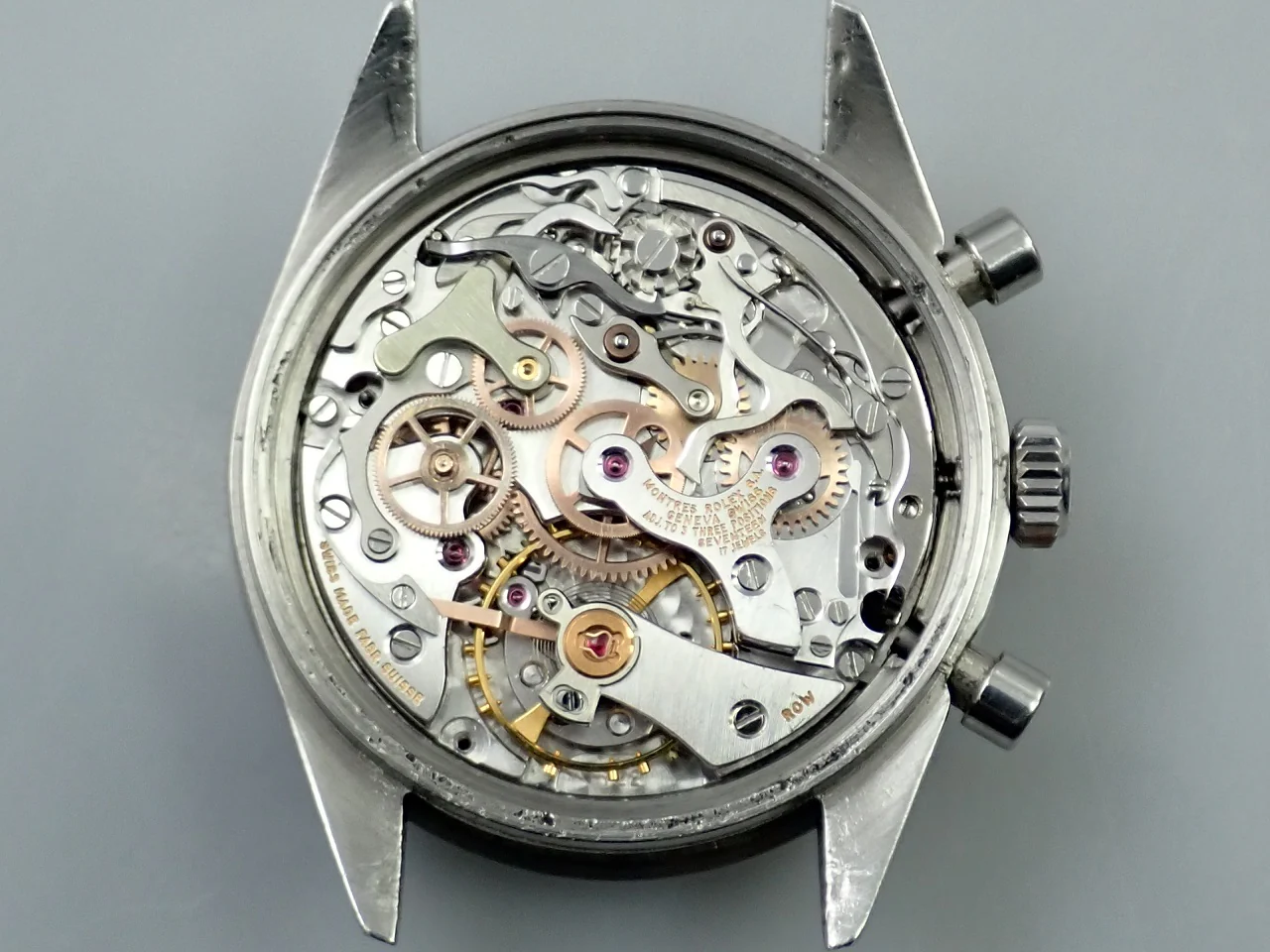 ロレックス デイトナ Ref.6239 ステンレススチール シルバー文字盤 - Image 12