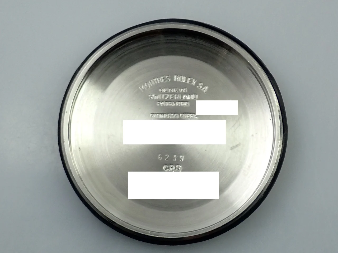 ロレックス デイトナ Ref.6239 ステンレススチール シルバー文字盤 - Image 13