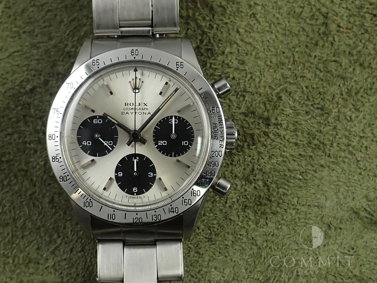 ロレックス デイトナ Ref.6239 ステンレススチール シルバー文字盤 - Image 14