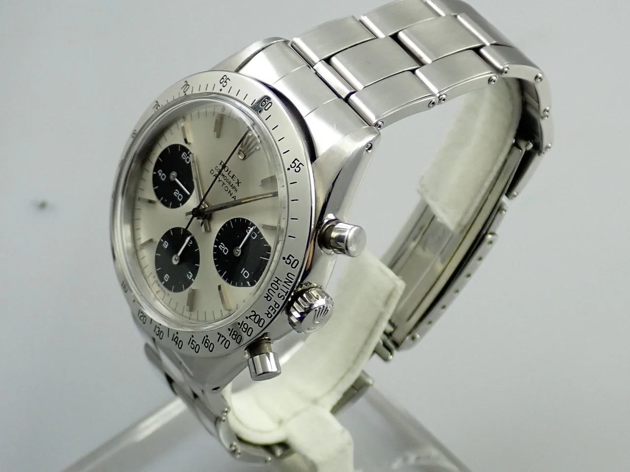 ロレックス デイトナ Ref.6239 ステンレススチール シルバー文字盤 - Image 4