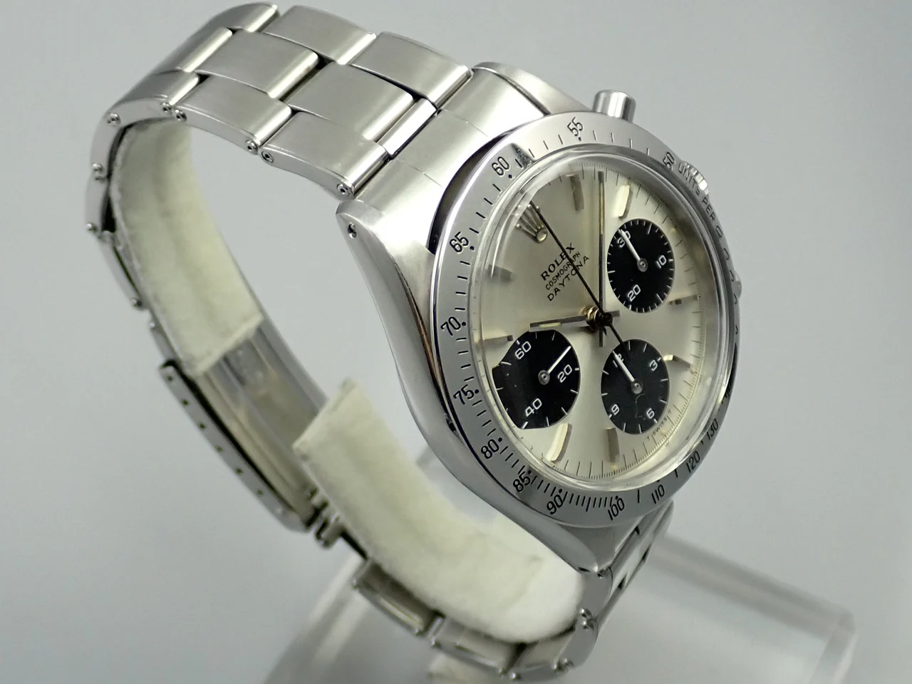 ロレックス デイトナ Ref.6239 ステンレススチール シルバー文字盤 - Image 5