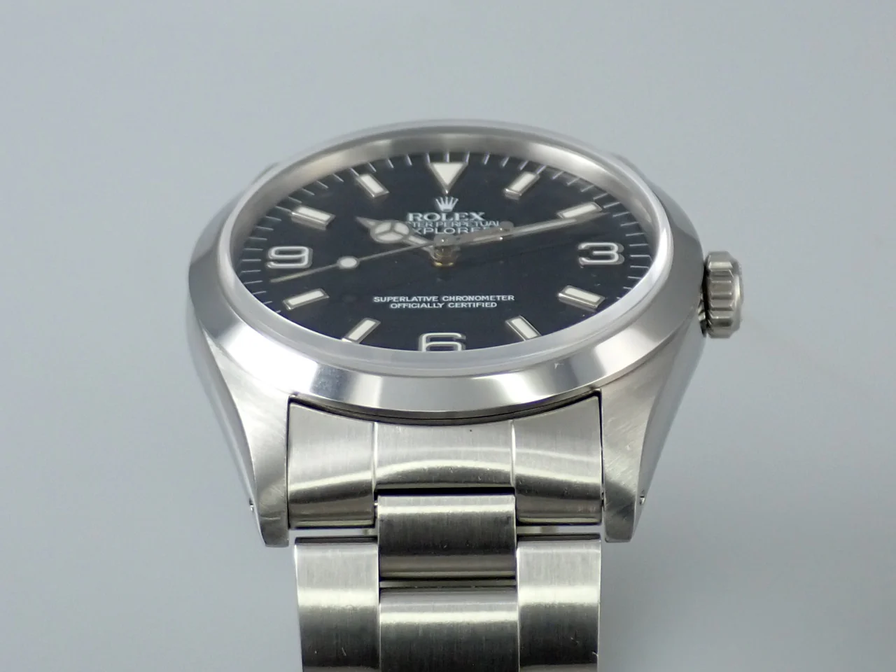 ロレックス エクスプローラーI Ref.14270 ステンレススチール ブラック文字盤 - Image 6