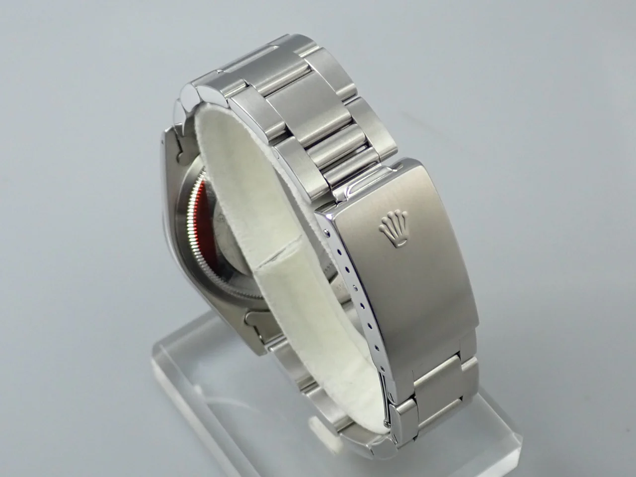 ロレックス エクスプローラーI Ref.14270 ステンレススチール ブラック文字盤 - Image 7