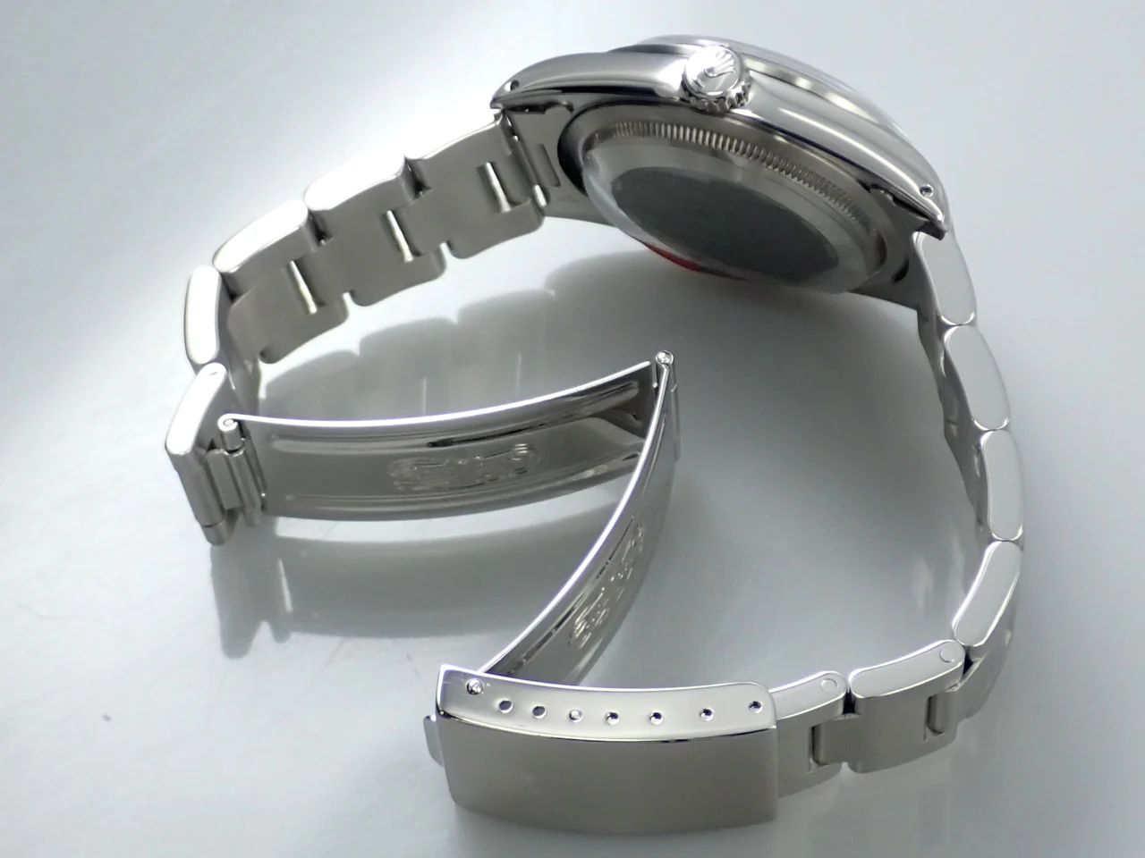 ロレックス エクスプローラーI Ref.14270 ステンレススチール ブラック文字盤 - Image 8