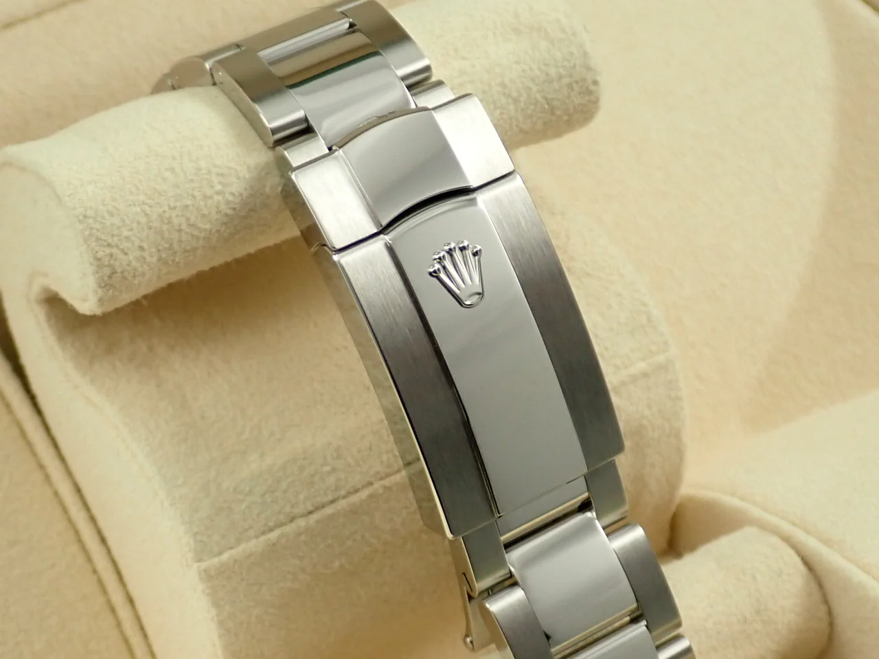 ロレックス デイトジャスト36 Ref.126200 ステンレススチール ブルー フルーテッドモチーフ文字盤 オイスターブレスレット 中古 26F14L74 - Image 6