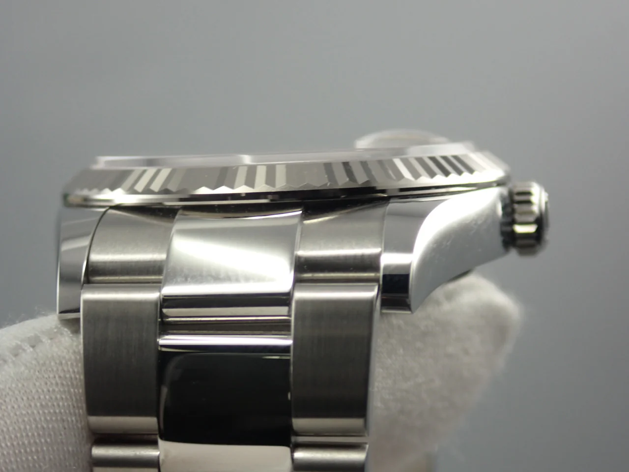 ロレックス デイトジャスト36 Ref.126234 ステンレススチール/ホワイトゴールド ブラック文字盤 オイスターブレスレット 中古 278WHPM2 - Image 6