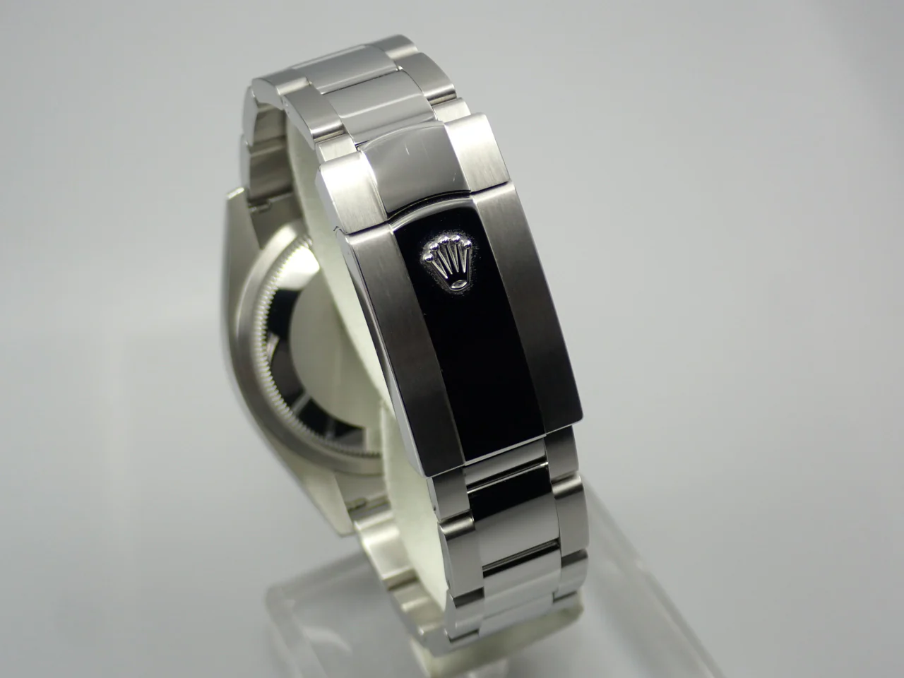 ロレックス デイトジャスト36 Ref.126234 ステンレススチール/ホワイトゴールド ブラック文字盤 オイスターブレスレット 中古 278WHPM2 - Image 7