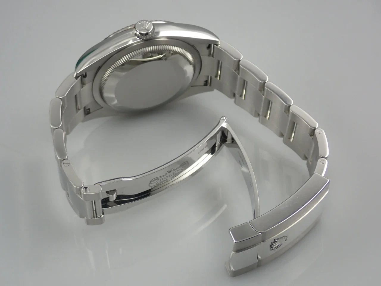 ロレックス デイトジャスト36 Ref.126234 ステンレススチール/ホワイトゴールド ブラック文字盤 オイスターブレスレット 中古 278WHPM2 - Image 8