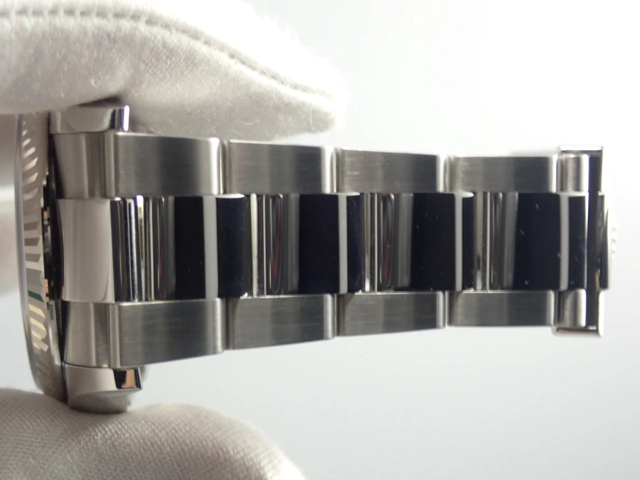 ロレックス デイトジャスト36 Ref.126234 ステンレススチール/ホワイトゴールド ブラック文字盤 オイスターブレスレット 中古 278WHPM2 - Image 9