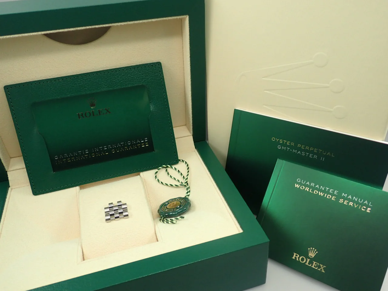 ロレックス GMTマスターII Ref.126710BLNR ステンレススチール ブラック文字盤 ジュビリーブレスレット 中古 27WVSHYF - Image 10
