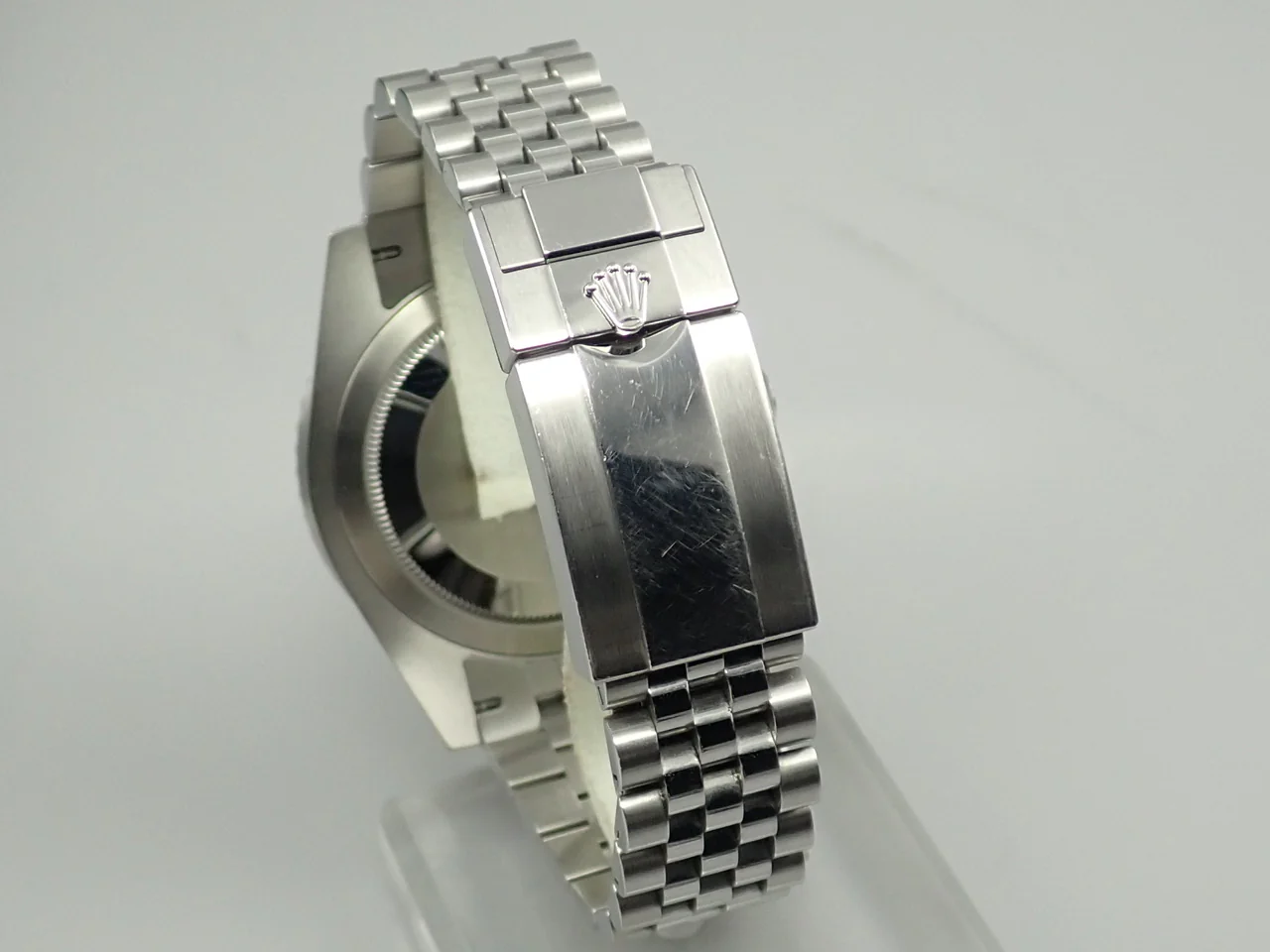 ロレックス GMTマスターII Ref.126710BLNR ステンレススチール ブラック文字盤 ジュビリーブレスレット 中古 27WVSHYF - Image 7