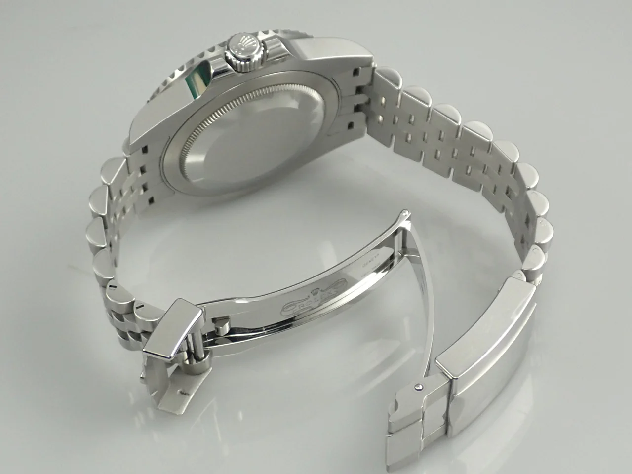 ロレックス GMTマスターII Ref.126710BLNR ステンレススチール ブラック文字盤 ジュビリーブレスレット 中古 27WVSHYF - Image 8