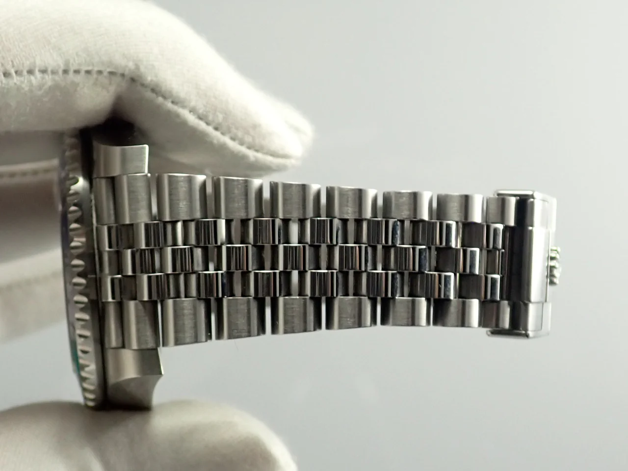 ロレックス GMTマスターII Ref.126710BLNR ステンレススチール ブラック文字盤 ジュビリーブレスレット 中古 27WVSHYF - Image 9