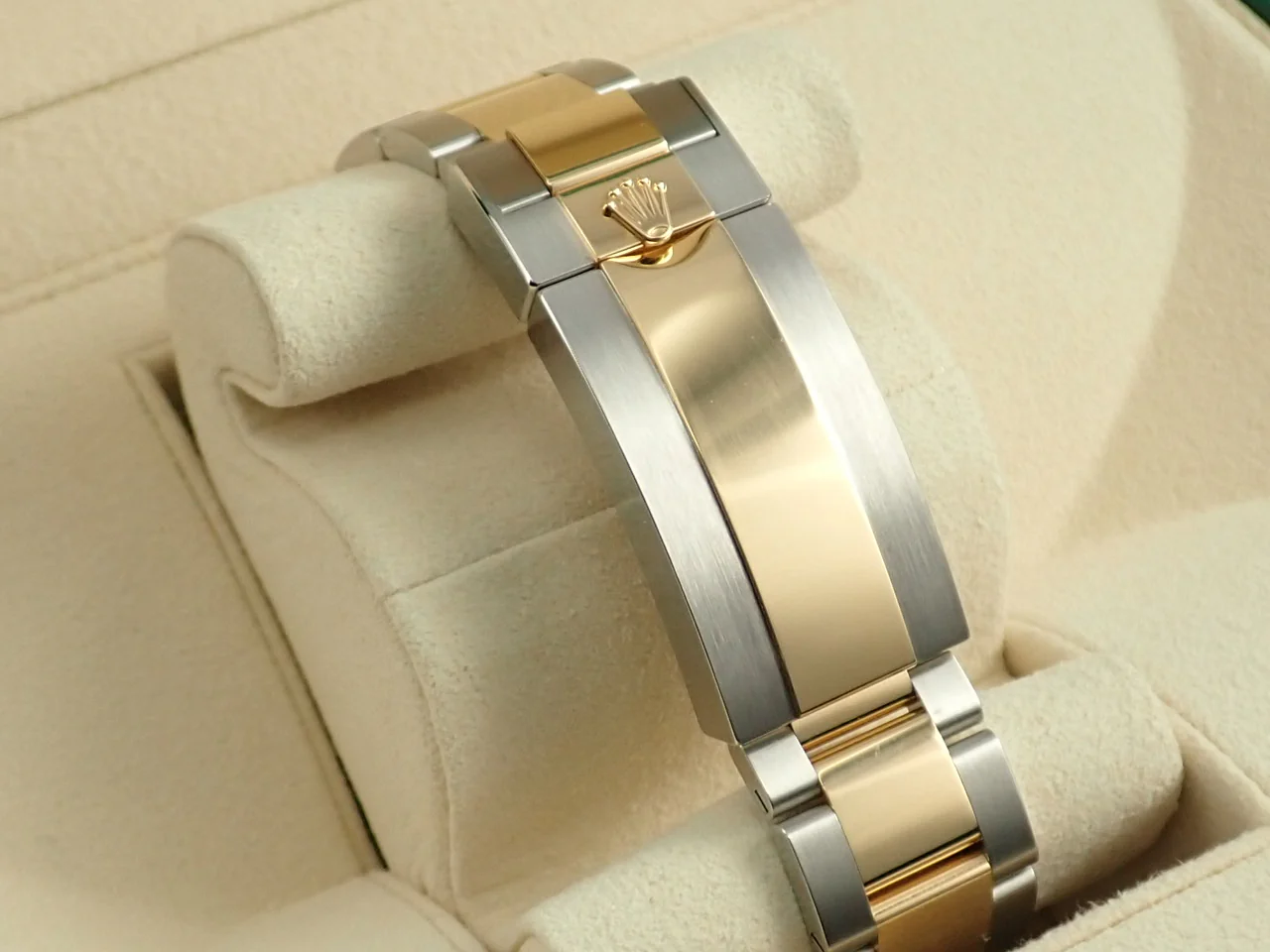 ロレックス シードゥエラー Ref.126603 ステンレススチール/イエローゴールド ブラック文字盤 - Image 6