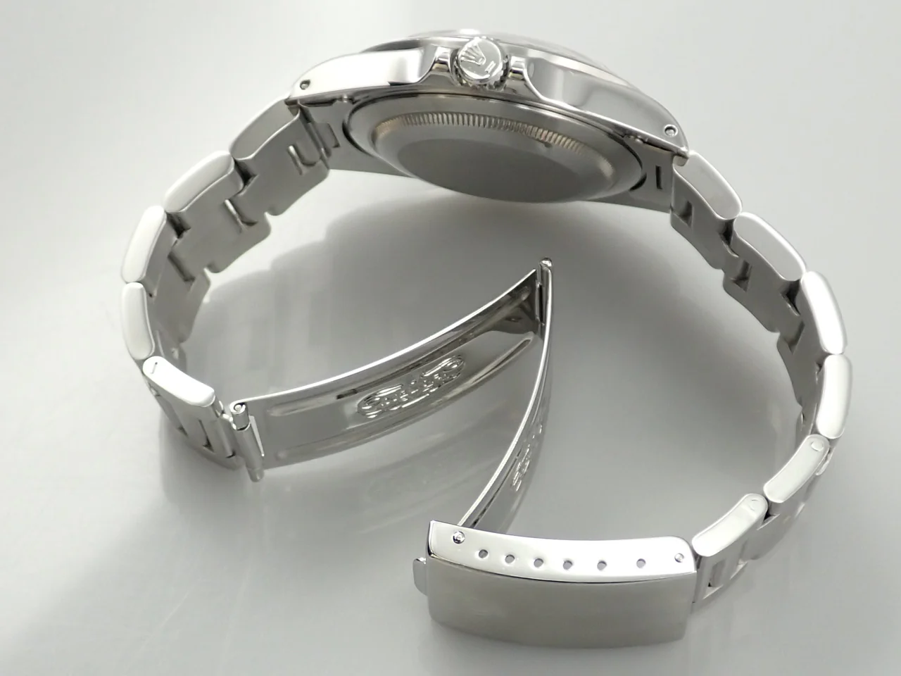 ロレックス エクスプローラーII Ref.16570 ステンレススチール ホワイト文字盤 - Image 8