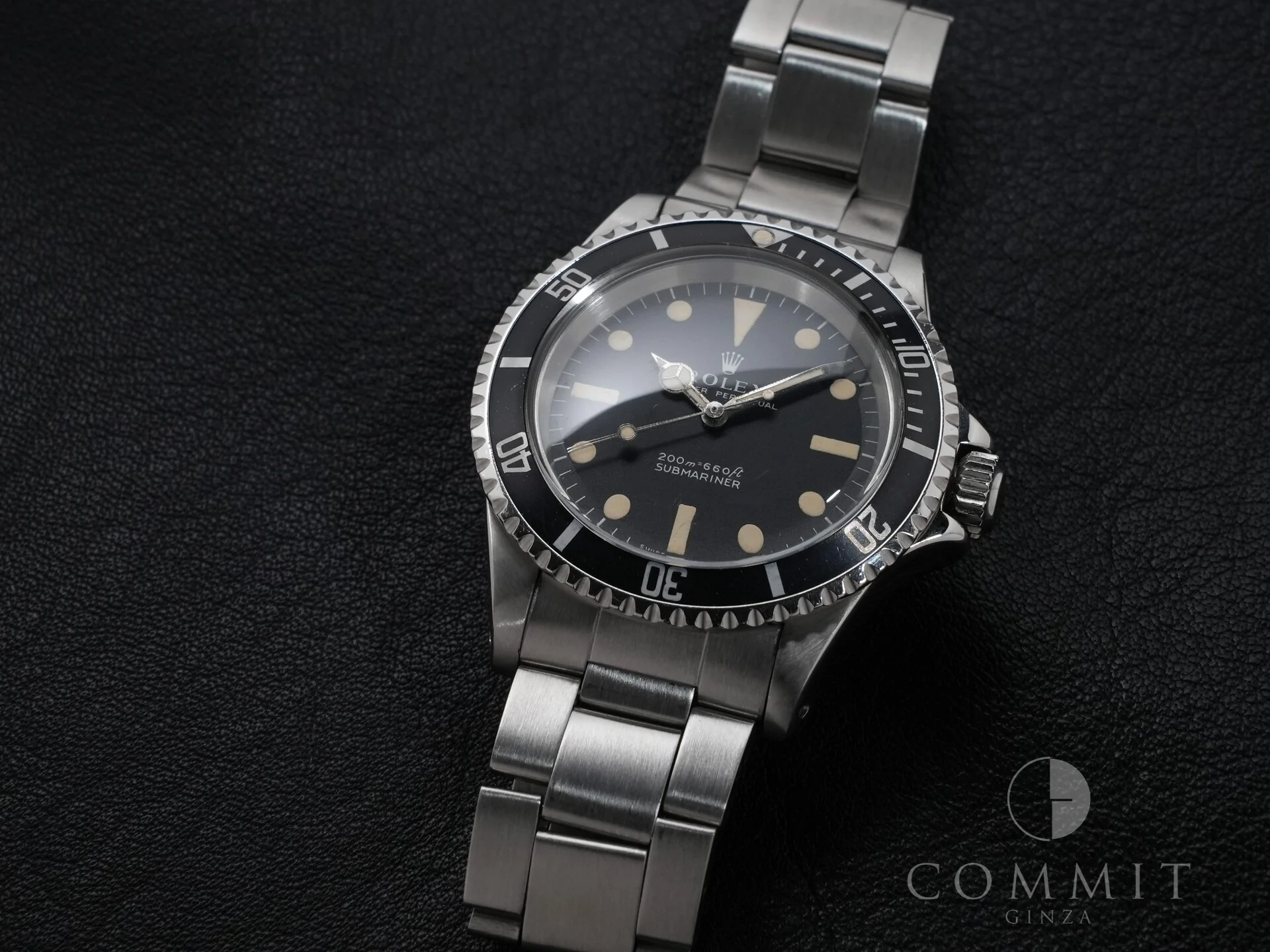 ロレックス サブマリーナー Ref.5513 ステンレススチール ブラック文字盤 - Image 15