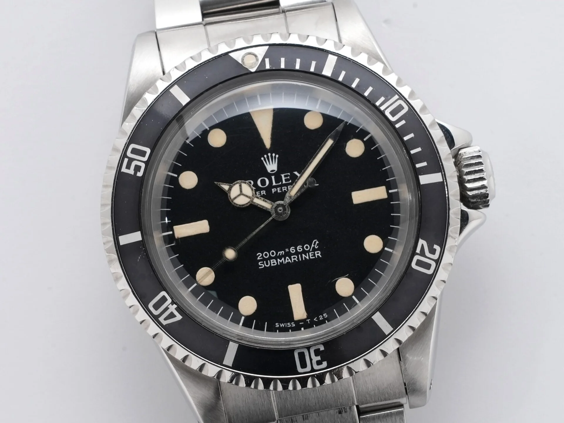 ロレックス サブマリーナー Ref.5513 ステンレススチール ブラック文字盤 - Image 3