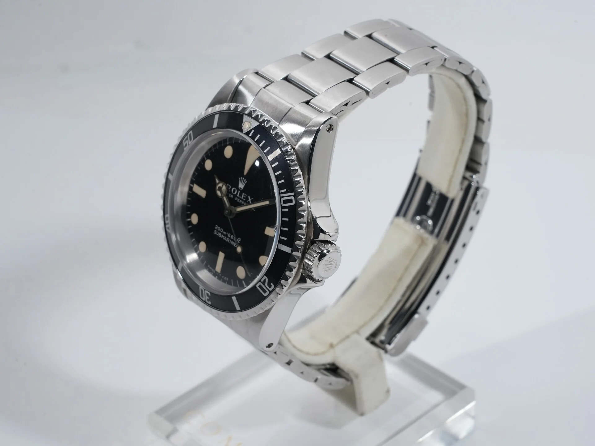 ロレックス サブマリーナー Ref.5513 ステンレススチール ブラック文字盤 - Image 4