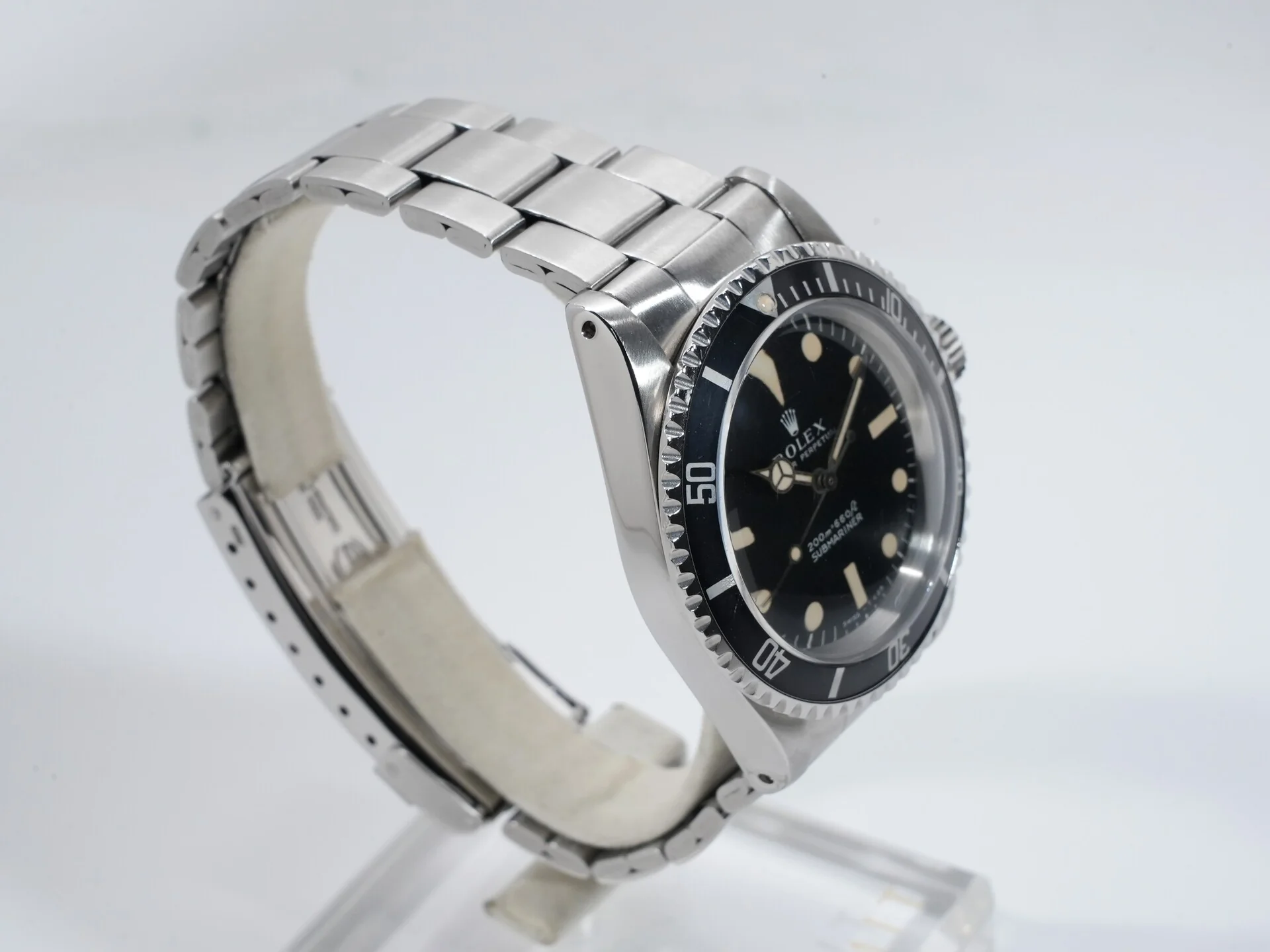 ロレックス サブマリーナー Ref.5513 ステンレススチール ブラック文字盤 - Image 5