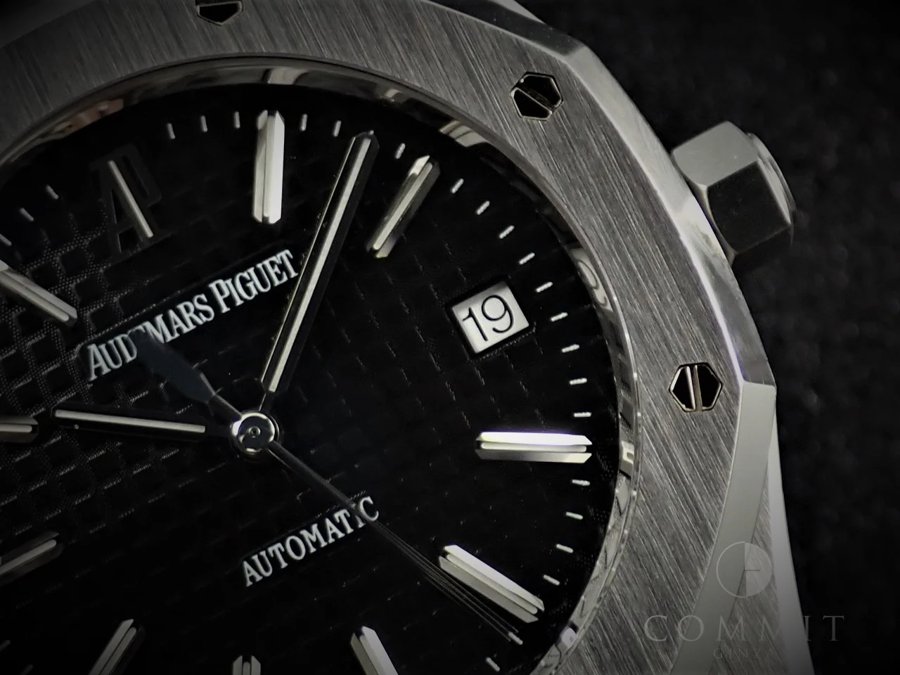 オーデマピゲ ロイヤルオーク Ref.15300ST.OO.1220ST.03 ステンレススチール ブラック文字盤 - Image 12